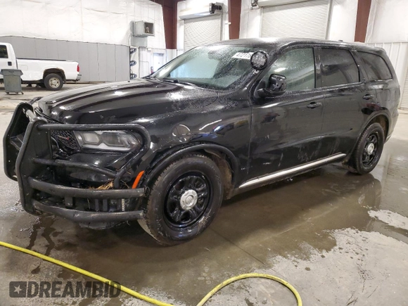 2021 Dodge Durango Pursuit с VIN 1C4SDJFT3MC683658, выставлен на аукционе Copart как лот 47217825 с пробегом 111 215 миль миль и Списание • Salvage title. История ставок и продаж доступна на DreamBid. Изображение 1.
