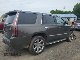 2020 Cadillac Escalade Luxury with VIN 1GYS4BKJ2LR101971, listed as a Copart auction lot 58312245 with 58,069 mi miles and Salvage title. Bid and sale history available at DreamBid. Image 3.