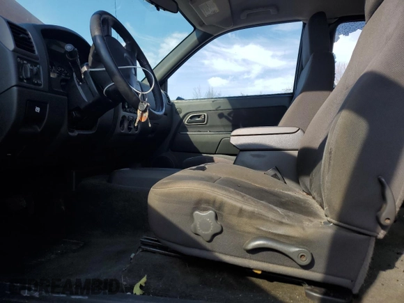 2004 Chevrolet Colorado LS Z71 with VIN 1GCDT196848165999, listed as a Copart auction lot 77761024 with 66,975 mi miles and Salvage Title. Bid and sale history available at carsss.com. Image 7.