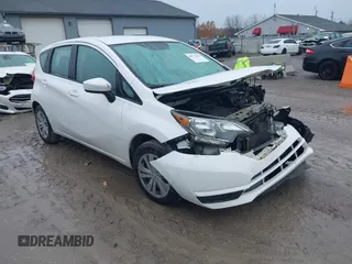 2017 Nissan Note S Plus with VIN 3N1CE2CP9HL377236, listed as a IAAI auction lot 40772439 with 111,730 mi miles and . Bid and sale history available at DreamBid. Image 1.