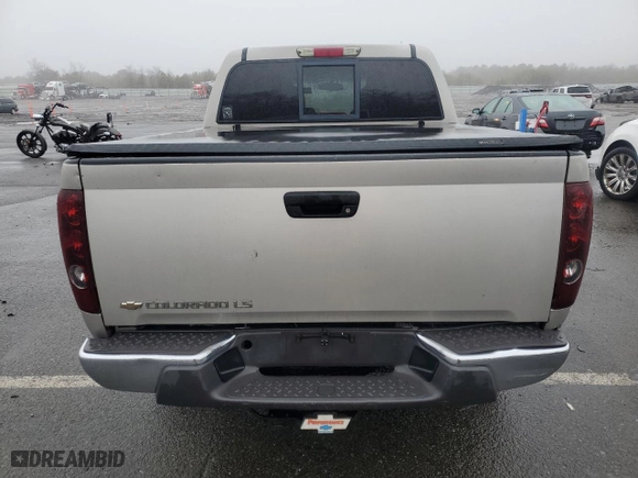 2005 Chevrolet Colorado 1SC LS Z85 with VIN 1GCDT136058164565, listed as a Copart auction lot 44322175 with 67,291 mi miles and Salvage Title. Bid and sale history available at carsss.com. Image 6.