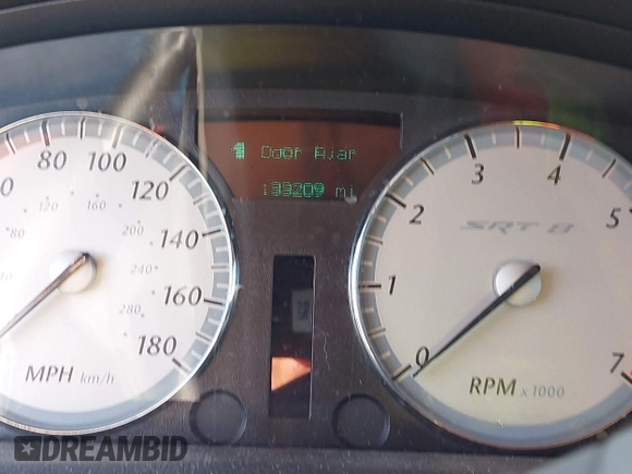 2006 Chrysler 300 C SRT8 with VIN 2C3LA73W06H370568, listed as a IAAI auction lot 41982346 with 133,209 mi miles. Bid and sale history available at carsss.com. Image 7.