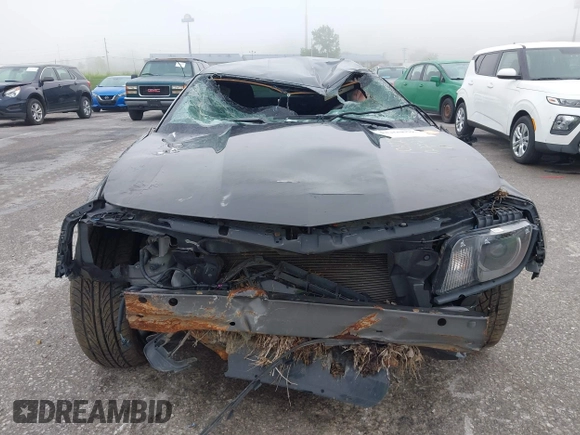 2013 Chevrolet Camaro LT with VIN 2G1FB1E3XD9142079, listed as a IAAI auction lot 42260678 with 120,292 mi miles and . Bid and sale history available at DreamBid. Image 6.