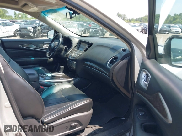 2014 Infiniti QX60 with VIN 5N1AL0MM9EC547133, listed as a IAAI auction lot 42800575 with 197,840 mi miles and . Bid and sale history available at DreamBid. Image 5.