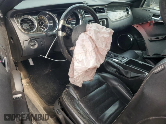 2013 Ford Mustang GT with VIN 1ZVBP8CF6D5231252, listed as a Copart auction lot 54175535 with 159,375 mi miles and Salvage title. Bid and sale history available at DreamBid. Image 8.