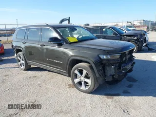 2022 Jeep Grand Cherokee Limited z VIN 1C4RJKBG4N8560235, wystawiony jako IAAI lot #41119795 z przebiegiem 24 049 mil mil oraz . Historia ofert i sprzedaży dostępna na DreamBid. Obrazek 1.