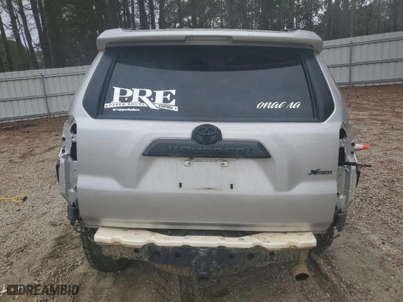 2023 Toyota 4Runner TRD Off Road Premium with VIN JTERU5JR6P6092479, listed as a Copart auction lot 47987675 with 31,718 mi miles and Salvage Title. Bid and sale history available at carsss.com. Image 6.