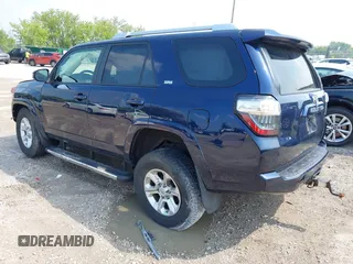 2016 Toyota 4Runner Limited with VIN JTEBU5JR6G5336168, listed as a IAAI auction lot 42404891 with 109,115 mi miles and . Bid and sale history available at DreamBid. Image 3.