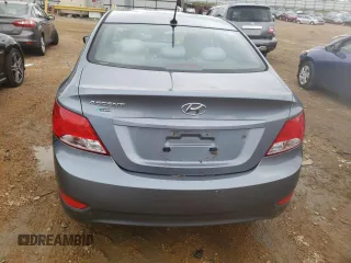 2017 Hyundai Accent SE with VIN KMHCT4AE7HU353826, listed as a Copart auction lot 52631383 with 105,019 mi miles. Bid and sale history available at carsss.com. Image 6.