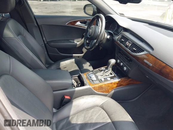 2016 Audi A6 Premium Plus with VIN WAUFGAFC7GN070599, listed as a IAAI auction lot 42460579 with 99,498 mi miles and . Bid and sale history available at DreamBid. Image 5.