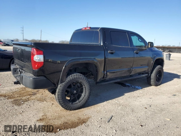 2017 Toyota Tundra SR5 with VIN 5TFEM5F16HX116622, listed as a Copart auction lot 48257125 with 109,454 mi miles and Salvage title. Bid and sale history available at DreamBid. Image 3.