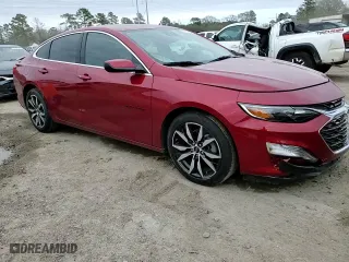 2024 Chevrolet Malibu RS with VIN 1G1ZG5ST1RF172273, listed as a Copart auction lot 45992695 with 8,362 mi miles and Salvage Title. Bid and sale history available at carsss.com. Image 10.