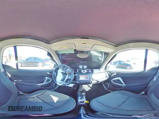 2011 Smart fortwo Pure with VIN WMEEJ3BA3BK432164, listed as a Copart auction lot 43130025 with 72,440 mi miles and Salvage title. Bid and sale history available at DreamBid. Image 12.