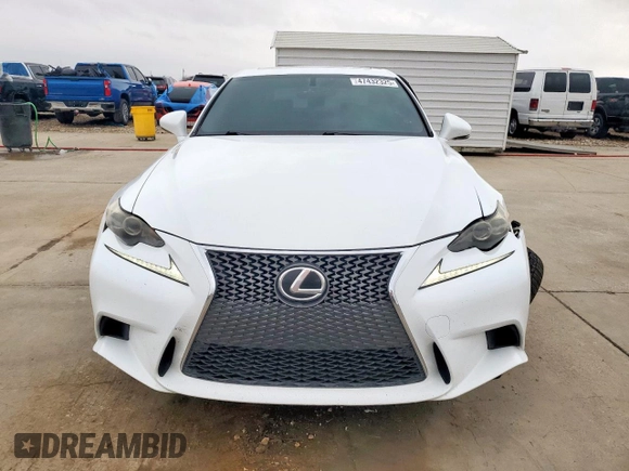 2014 Lexus IS 350 z VIN JTHBE1D27E5002316, wystawiony jako Copart lot #47432325 z przebiegiem 186 910 mil mil oraz Tytuł czysty. Historia ofert i sprzedaży dostępna na DreamBid. Obrazek 5.