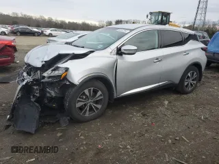 2020 Nissan Murano S with VIN 5N1AZ2AS2LN163659, listed as a Copart auction lot 86997864 with 70,631 mi miles and Salvage Title. Bid and sale history available at DreamBid. Image 1.