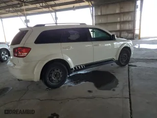 2017 Dodge Journey SE with VIN 3C4PDCAB0HT671574, listed as a Copart auction lot 53886655 with 132,663 mi miles and Clean Title. Bid and sale history available at carsss.com. Image 3.