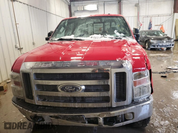 2010 Ford F-350 XL with VIN 1FTWW3BR2AEA52028, listed as a Copart auction lot 44630405 with 172,202 mi miles and Non repairable. Bid and sale history available at DreamBid. Image 5.