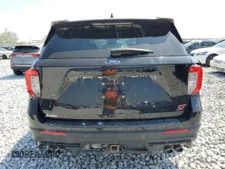 2021 Ford Explorer ST z VIN 1FM5K8GC4MGB49910, wystawiony jako Copart lot #51672025 z przebiegiem 78 321 mil mil oraz Szkoda całkowita • Salvage title. Historia ofert i sprzedaży dostępna na DreamBid. Obrazek 6.