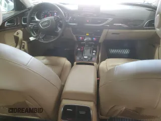 2012 Audi A6 Prestige with VIN WAUHGAFC4CN053505, listed as a Copart auction lot 54649245 with 92,328 mi miles and Salvage title. Bid and sale history available at DreamBid. Image 8.