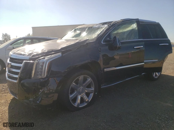 2020 Cadillac Escalade Premium Luxury with VIN 1GYS4CKJ4LR253532, listed as a Copart auction lot 70656954 with 22,241 mi miles and Salvage Title. Bid and sale history available at carsss.com. Image 1.
