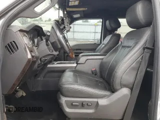 2014 Ford F-350 XLT with VIN 1FT8W3BTXEEA83246, listed as a Copart auction lot 56888075 with 188,928 mi miles and Salvage title. Bid and sale history available at DreamBid. Image 7.