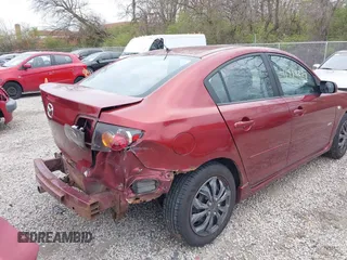 2006 Mazda 3 s with VIN JM1BK324961534203, listed as a IAAI auction lot 41998228 with 124,553 mi miles and . Bid and sale history available at DreamBid. Image 18.