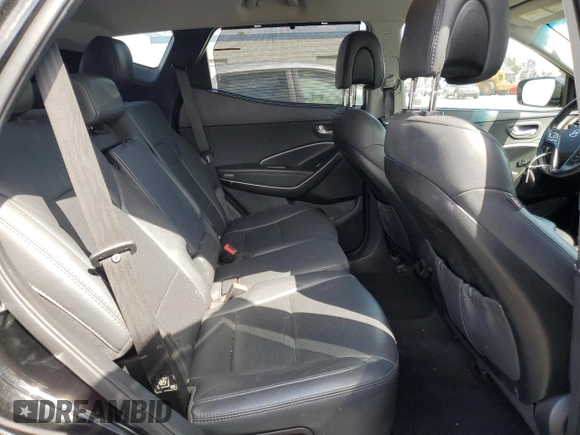2017 Hyundai Santa Fe Sport 2.0T with VIN 5NMZU4LA9HH039205, listed as a Copart auction lot 51865695 with 176,842 mi miles and Clean Title. Bid and sale history available at carsss.com. Image 11.