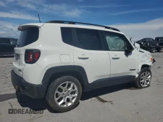 2018 Jeep Renegade Latitude z VIN ZACCJABB8JPJ55807, wystawiony jako Copart lot #56540655 z przebiegiem 101 870 mil mil oraz Szkoda całkowita • Salvage title. Historia ofert i sprzedaży dostępna na DreamBid. Obrazek 3.