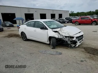 2024 Nissan Sentra SV with VIN 3N1AB8CV0RY218918, listed as a Copart auction lot 57944735 with 22,879 mi miles and Non repairable. Bid and sale history available at DreamBid. Image 14.