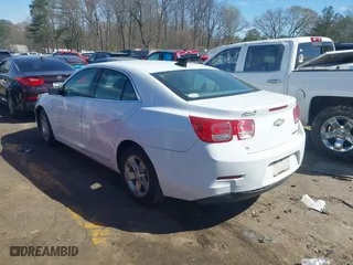 2015 Chevrolet Malibu LS with VIN 1G11B5SL4FF313604, listed as a IAAI auction lot 41826651 with 138,809 mi miles. Bid and sale history available at carsss.com. Image 3.