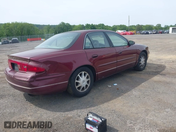 1999 Buick Regal LS with VIN 2G4WB52K2X1610847, listed as a IAAI auction lot 42345149 with 144,080 mi miles and . Bid and sale history available at DreamBid. Image 4.