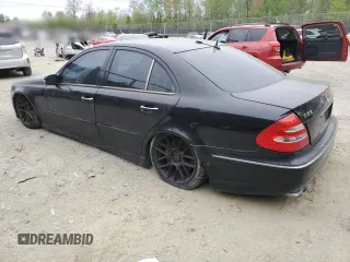 2004 Mercedes-Benz E 55 AMG with VIN WDBUF76J44A412106, listed as a Copart auction lot 54076525 with 166,081 mi miles and Clean Title. Bid and sale history available at DreamBid. Image 2.