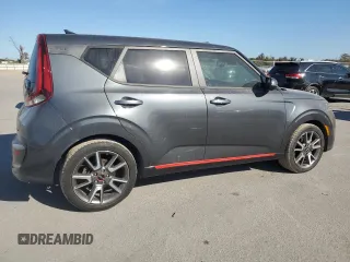 2022 Kia Soul Turbo with VIN KNDJ53AF2N7800856, listed as a Copart auction lot 83458294 with 18,567 mi miles and Non Repairable. Bid and sale history available at carsss.com. Image 3.