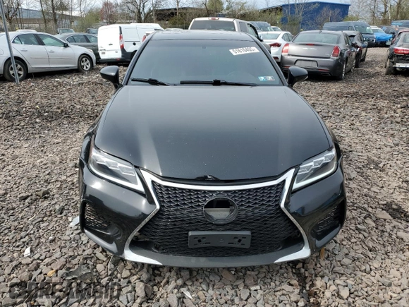 2014 Lexus GS 350 with VIN JTHBE1BL2E5039432, listed as a Copart auction lot 51610405 with 175,702 mi miles and Salvage Title. Bid and sale history available at carsss.com. Image 5.