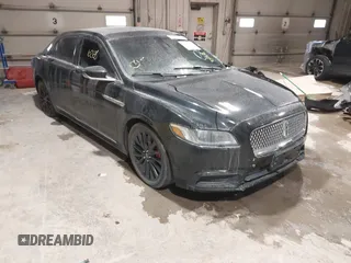 2017 Lincoln Continental with VIN 1LN6L9TP1H5606139, listed as a IAAI auction lot 41566268 with Not Provided miles and . Bid and sale history available at DreamBid. Image 1.