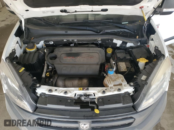 2017 Ram ProMaster City Cargo Tradesman z VIN ZFBERFAB6H6D39181, wystawiony jako Copart lot #59185845 z przebiegiem 152 780 mil mil oraz Nie do naprawy • Non repairable. Historia ofert i sprzedaży dostępna na DreamBid. Obrazek 12.