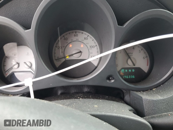 2007 Chrysler Sebring with VIN 1C3LC46K37N609783, listed as a Copart auction lot 51489875 with 196,336 mi miles and Salvage Title. Bid and sale history available at DreamBid. Image 9.