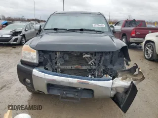 2012 Nissan Titan S with VIN 1N6AA0EC5CN320679, listed as a Copart auction lot 43398135 with 219,604 mi miles and Salvage Title. Bid and sale history available at carsss.com. Image 5.