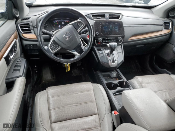 2019 Honda CR-V EX-L with VIN 7FARW2H83KE000837, listed as a Copart auction lot 48726955 with 69,806 mi miles and Salvage Title. Bid and sale history available at carsss.com. Image 8.