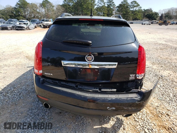 2011 Cadillac SRX Luxury Collection with VIN 3GYFNAEY2BS679453, listed as a Copart auction lot 44551235 with 178,032 mi miles and Salvage Title. Bid and sale history available at carsss.com. Image 6.