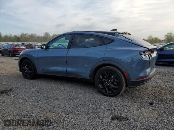 2024 Ford Mustang Mach-E Select with VIN 3FMTK1SU8RMA18880, listed as a Copart auction lot 53863165 with 8,388 mi miles and Salvage title. Bid and sale history available at DreamBid. Image 2.