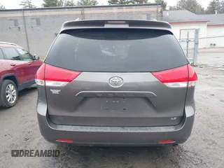 2012 Toyota Sienna LE AAS with VIN 5TDKK3DC8CS179642, listed as a IAAI auction lot 41944348 with Not Provided miles and . Bid and sale history available at DreamBid. Image 15.