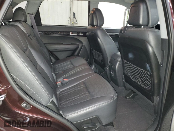 2014 Kia Sorento SX Limited with VIN 5XYKW4A75EG485912, listed as a Copart auction lot 43151875 with 63,054 mi miles and Salvage Title. Bid and sale history available at carsss.com. Image 11.