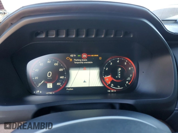 2016 Volvo XC90 with VIN YV4A22PN0G1002599, listed as a Copart auction lot 47639195 with 147,782 mi miles and Clean Title. Bid and sale history available at DreamBid. Image 9.