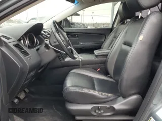 2012 Mazda CX-9 Touring with VIN JM3TB2CV0C0365414, listed as a Copart auction lot 60175895 with 132,826 mi miles and Salvage title. Bid and sale history available at DreamBid. Image 7.