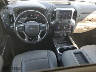 2019 Chevrolet Silverado 1500 LT Trail Boss with VIN 1GCPYFED6KZ293682, listed as a Copart auction lot 59518924 with 127,799 mi miles and Salvage Title. Bid and sale history available at carsss.com. Image 8.