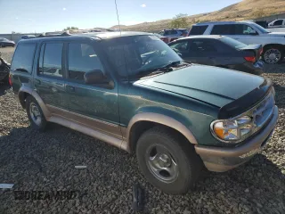 1996 Ford Explorer XL z VIN 1FMDU34X4TZA70403, wystawiony jako Copart lot #76780834 z przebiegiem 131 020 mil mil oraz Tytuł czysty. Historia ofert i sprzedaży dostępna na DreamBid. Obrazek 4.