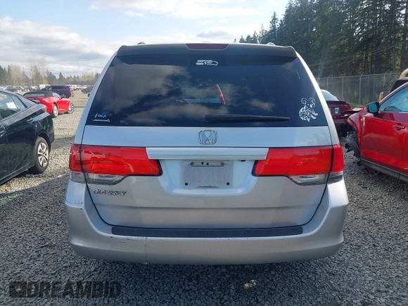 2010 Honda Odyssey EX-L with VIN 5FNRL3H62AB083068, listed as a IAAI auction lot 41950383 with 134,150 mi miles. Bid and sale history available at carsss.com. Image 16.
