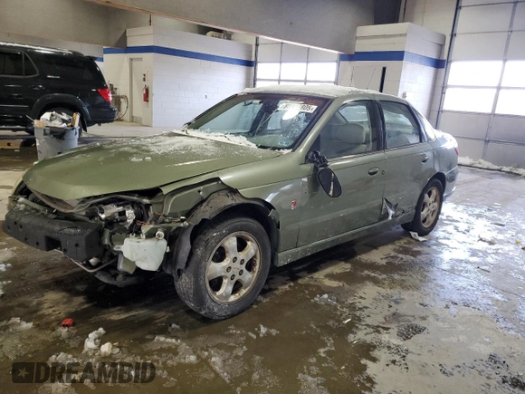 2004 Saturn L L300 2 z VIN 1G8JD54RX4Y520917, wystawiony jako Copart lot #88127805 z przebiegiem 70 549 mil mil oraz Szkoda całkowita • Salvage title. Historia ofert i sprzedaży dostępna na DreamBid. Obrazek 1.