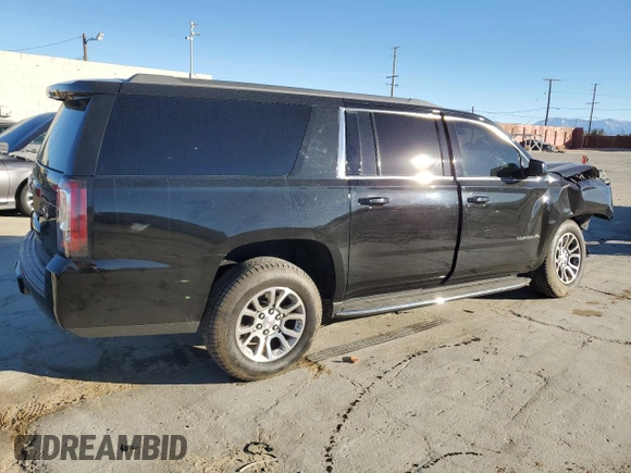 2018 GMC Yukon XL SLT with VIN 1GKS1GKC8JR199080, listed as a Copart auction lot 88341265 with 0 mi miles and Salvage Title. Bid and sale history available at carsss.com. Image 3.